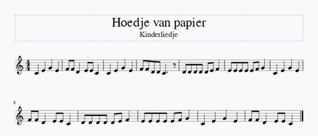 hoedje-van-papier